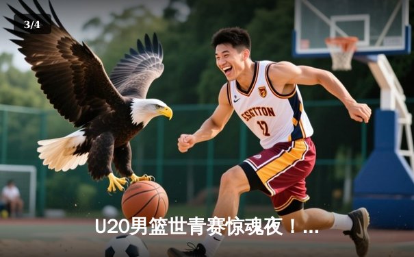U20男篮世青赛惊魂夜！美国加时险胜法国，史密斯狂砍35分创纪录 - 3