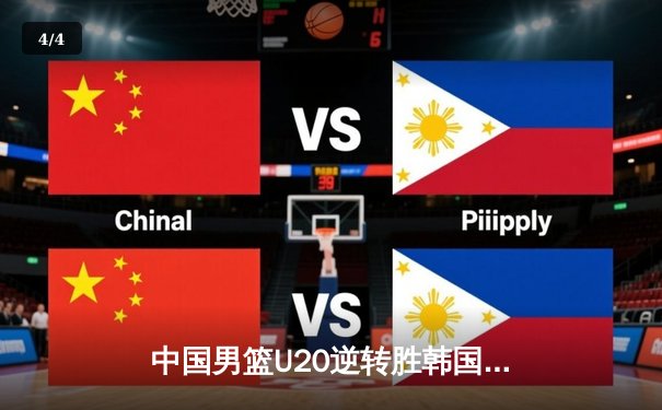 中国男篮U20逆转胜韩国，新星闪耀亚青赛 - 4