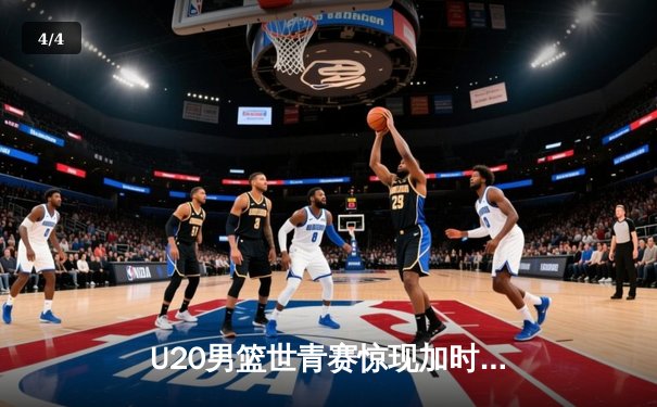 U20男篮世青赛惊现加时大战，德国新星维尔彻狂砍35分率队逆转阿根廷 - 4