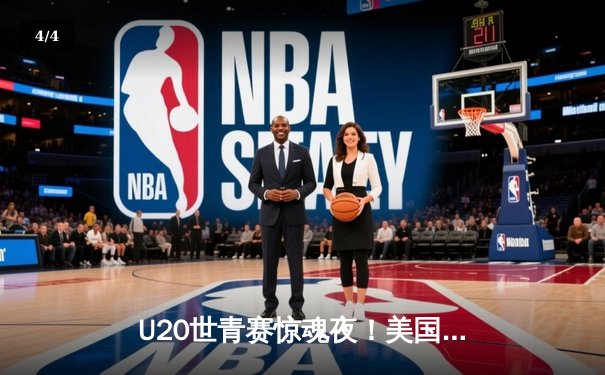 U20世青赛惊魂夜！美国加时险胜法国，五星高中生库珀·弗拉格狂砍28+15+7 - 4