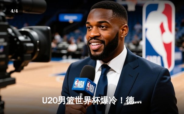 U20男篮世界杯爆冷！德国加时险胜美国，天才后卫狂砍32分创纪录 - 4