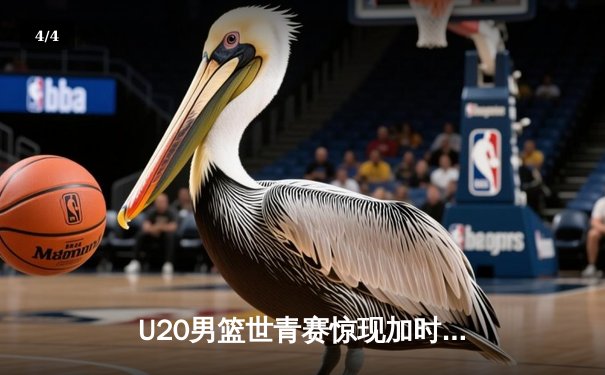U20男篮世青赛惊现加时大战，德国新星维尔彻狂砍35分率队逆转阿根廷 - 4