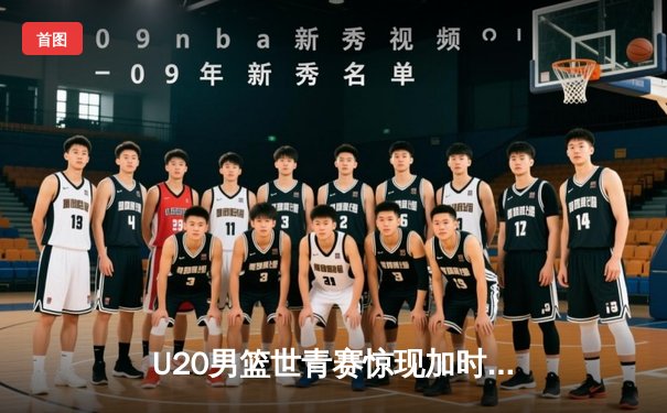 U20男篮世青赛惊现加时大战，中国新星砍35分憾负立陶宛