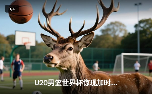 U20男篮世界杯惊现加时大战，德国新星狂砍35分率队逆转美国 - 3